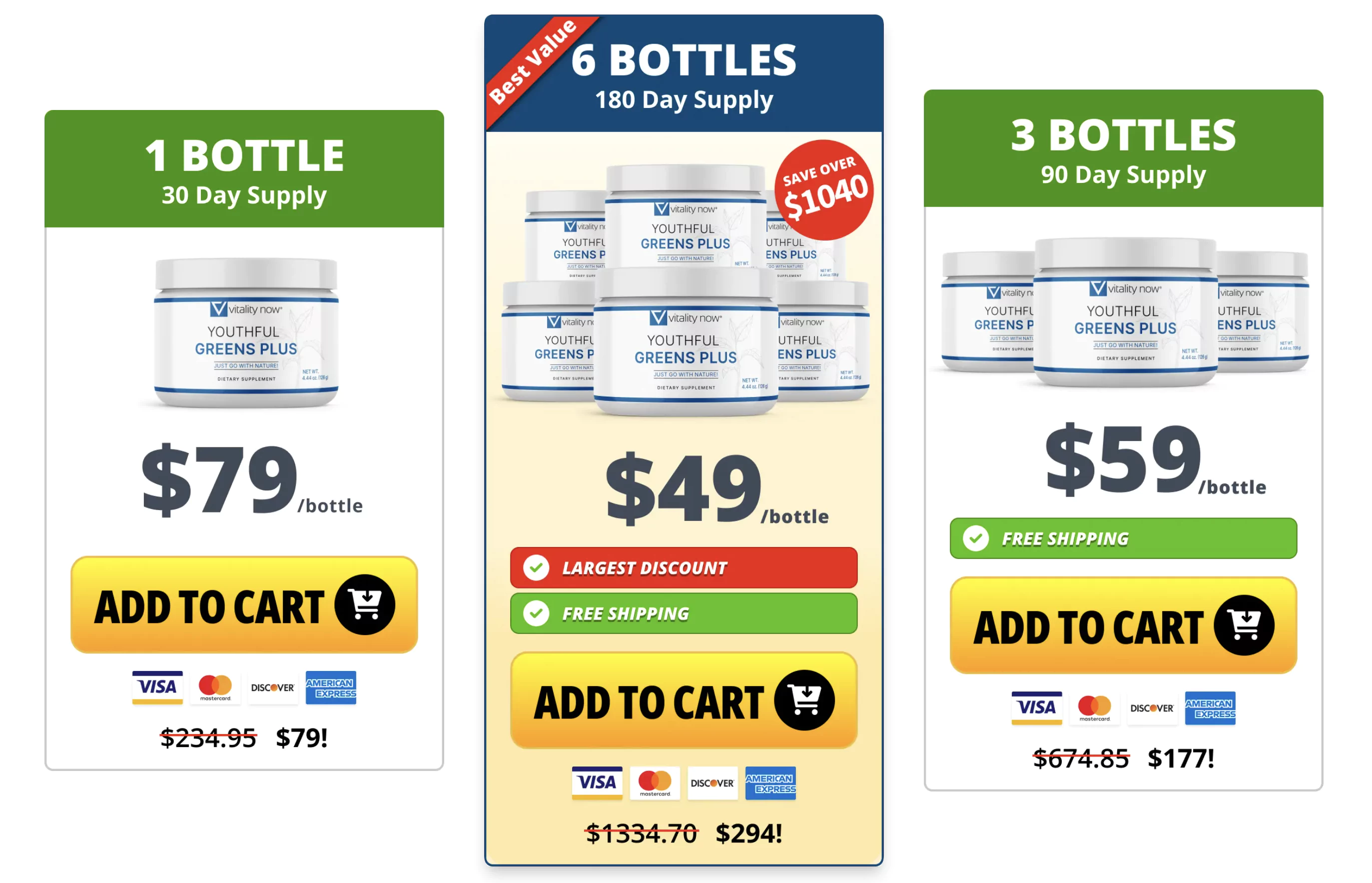 youthful greens plus official website