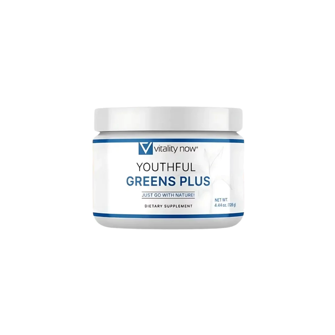 youthful greens plus supplement