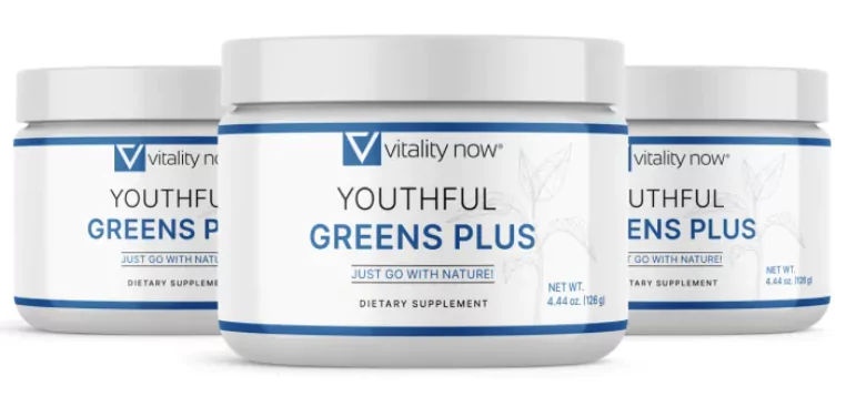 youthful greens plus supplement